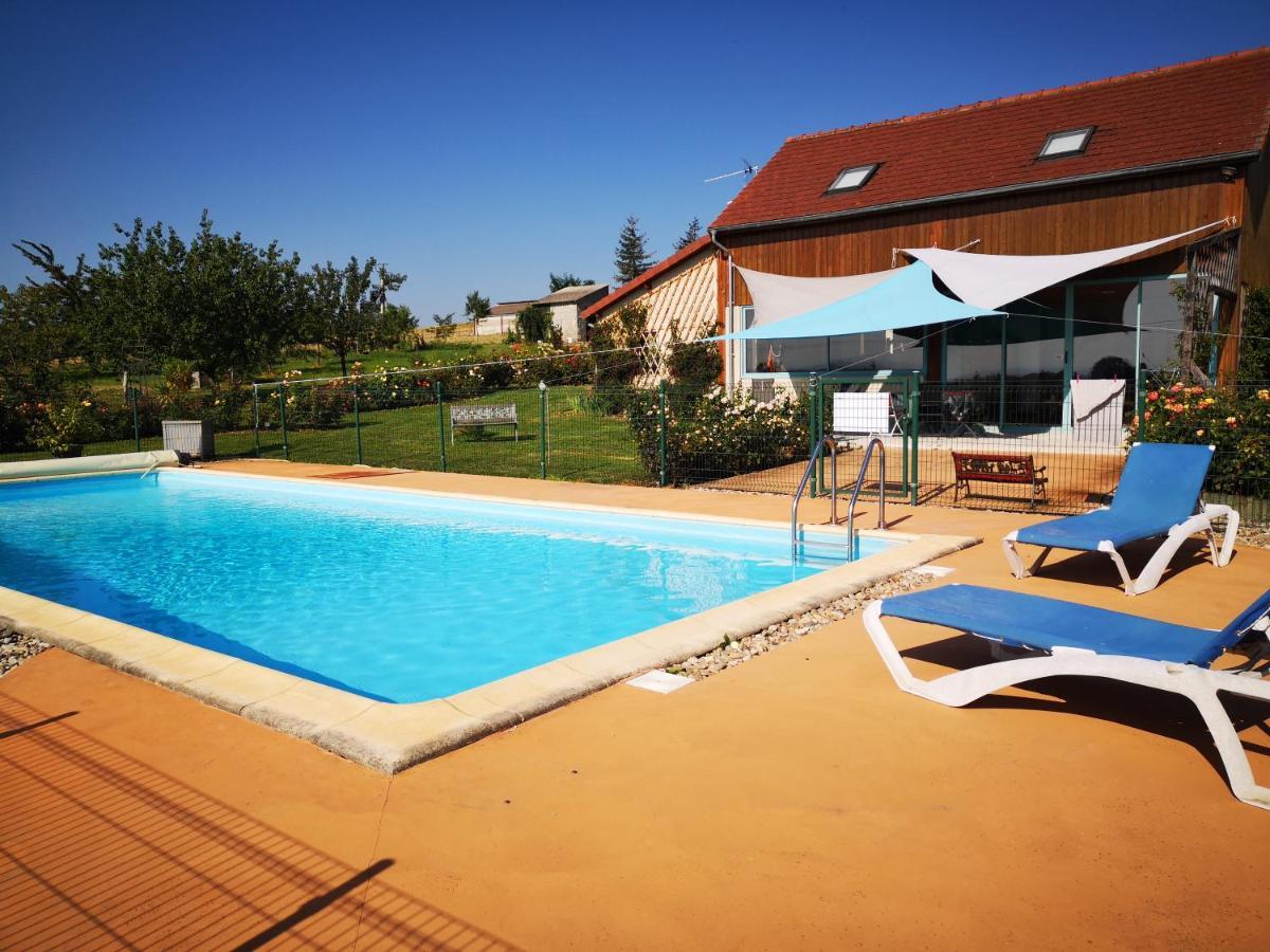 Gite De La Roseraie Louchy-Montfand Exterior photo