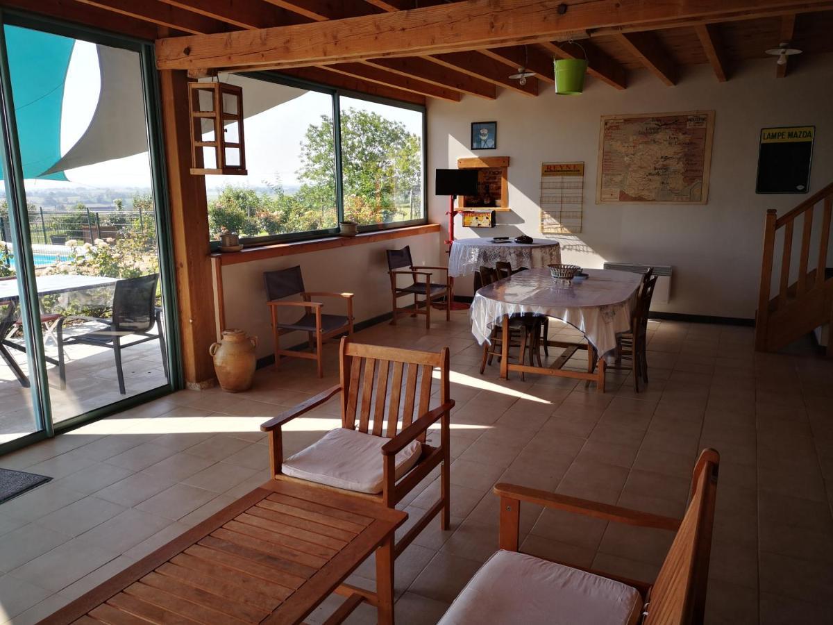 Gite De La Roseraie Louchy-Montfand Exterior photo