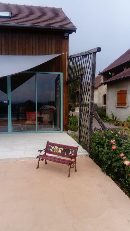 Gite De La Roseraie Louchy-Montfand Exterior photo